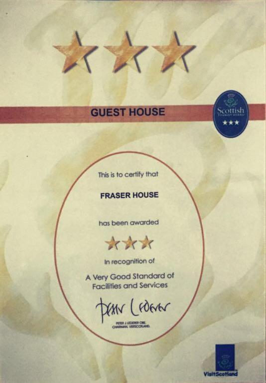Fraser House 인버네스 외부 사진